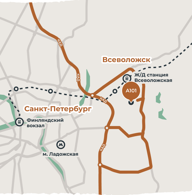 Карта проезда